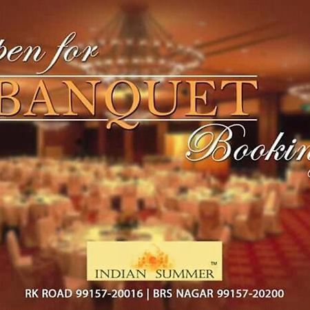 Indian Summer Hotels Pvt Ltd Ludhiana Dış mekan fotoğraf